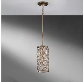 Lustră pe tijă Feiss FE-LUCIA-P-D LUCIA 1xE27/60W/230V