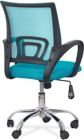 Scaun de birou din mesh OFF 619 turcoaz