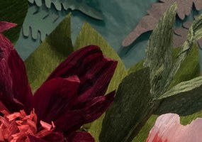 Fototapet, Unfading Flowers, Colossal, Rebel Walls