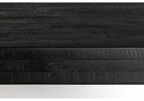 Masă de dining lemn masiv de tec 90x200 cm Suri – White Label