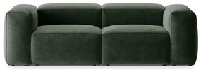 Canapea 2 locuri Bergamo stofa L224 cm
