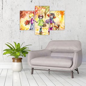 Tablou - Prietenie (90x60 cm)