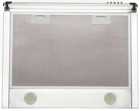 Hota traditionala Tornado Bona 10 (50) LED, 1 motor, latime 50 cm, absorbtie 380 m3/ora, filtru anti-grasimi aluminiu 5 straturi, Inox