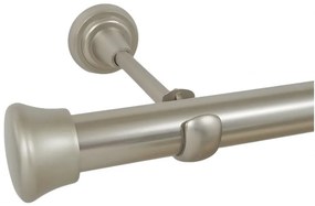 Galerie fara inele FULDA /25 - crom mat (Alege marime: 360 cm)
