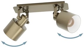 Spot SOUTHERY 2xE27/40W/230V Eglo 43818