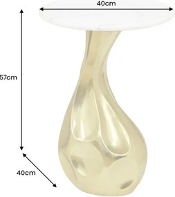 Masuta laterala design modern TEAR 60cm