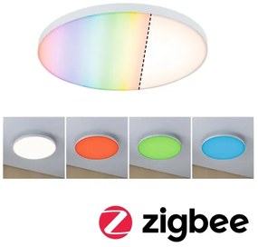 Paulmann 79897 - LED RGBW/22W plafonieră SMART VELORA cu dimmer 230V