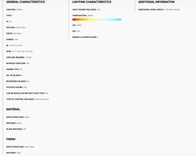 Lustra cu Ventilator si telecomanda JUST FAN M LED negru/maro