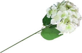 Floare artificiala HORTENSIE 54 cm - mai multe culori Culoare: Alb