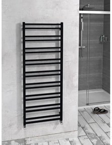 Sapho Radiator de baie METRO DOS, 476 W/230 V, 55 x 143 cm, negru mat