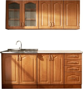 Set bucatarie LORA NEW KLASIK, arin, 240 cm
