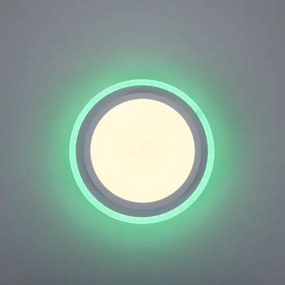 Plafonieră LED RGB dimabilă ARENDA LED/21W/230V Leuchten Direkt 11662-16 + telecomandă