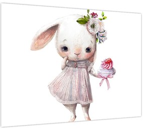 Tablou - Animăluț în acuarelă N⁰1 (70x50 cm)