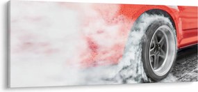 Tablou - Mașină de curse (120x50 cm)