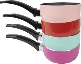 Cratita de lapte Floria ZLN0393, diamentru de 12 cm, aluminiu, antiaderent