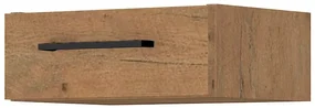 Dulap superior de bucătărie Virion 40 G 13 1S (stejar lancelot + alb). 1032534