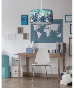 Duolla - Lustră pe cablu LEAVES 1xE27/15W/230V d. 40 cm