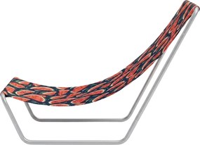 Sezlong pliabil de plaja SAND MELON, colorat