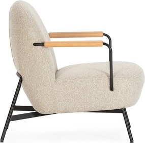 Fotoliu bej Regi – MOME