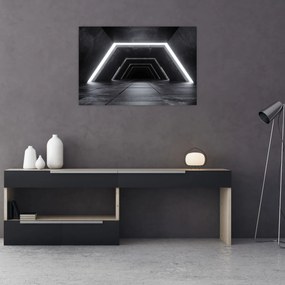 Tablou - Tunel futurist (90x60 cm)