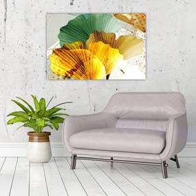 Tablou - Frunze (90x60 cm)