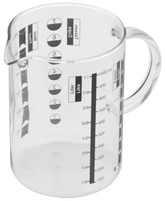 Cană gradată din sticlă WMF GOURMET 1l