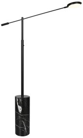 Lampadar negru LED (înălțime 145 cm) Fiore – Trio Select