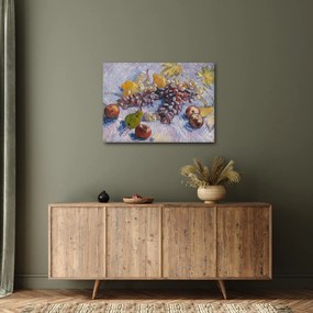 Tablou - Vincent van Gogh, Grapes, Lemons, Pears, and Apples, reproducere (70x50 cm)