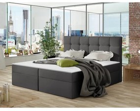 Pat matrimonial Boxspring Kennedy (180x200) (Kronos 22). 1060797