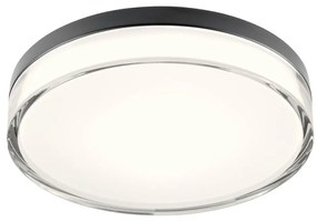 Plafonieră LED Redo 01-3736 FRISBI LED/18W/230V 3000/4000K IP44 negru