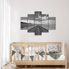Tabloul cu autostrada (150x105 cm)