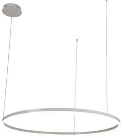 Lustră LED dimabilă pe cablu LED/55W/230V 3000-6500K + telecomandă