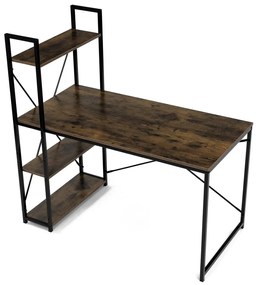 Masă de scris Gibraltar 2 (old style wood). 1121035