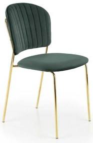 Scaun de bucătărie Lento, verde închis
