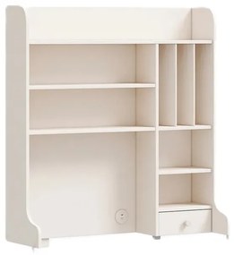 Unitate pentru birou,cu port USB si rafturi pentru carti, colectia Varia