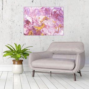 Tablou - Abstract roz (70x50 cm)