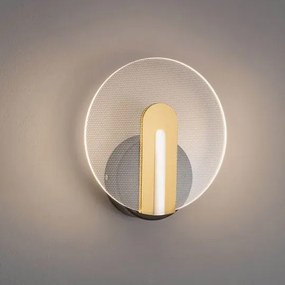 Aplica LED design modern Genti
