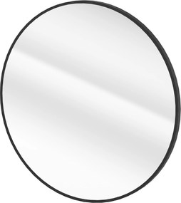 Deante Round oglindă 60x60 cm rotund negru ADRN831