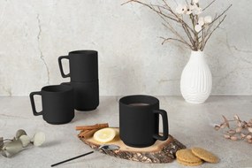 Set 4 cani Matte Black Berlinger Haus BH 10014