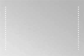 vidaXL Oglinda de baie cu LED, 40x60 cm