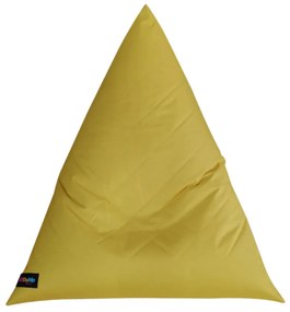 Fotoliu tip sac, material textil muştar, VETOK