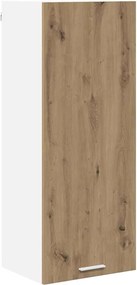 vidaXL Dulap suspendat Stejar Artizanal 40 x 31 x 100 cm Lemn compozit