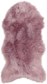 Covor Home affaire Valeria, blana artificiala, mov, 50/90 cm