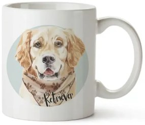 Bohemia Gifts Cană din ceramică - Retriever, 350ml