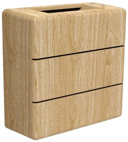 Immax 08522L - Aplica de perete LED pentru exterior LUXLINE LED/6W/230V 3000K IP54 stejar