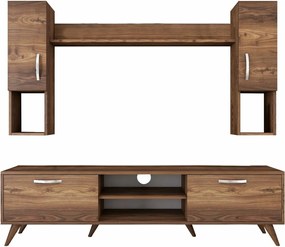 Perete TV Mio Walnut