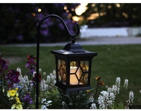 Felinar solar LED Star Trading Light, înălțime 14,5 cm