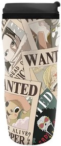 Cană pentru călătorie One Piece - Wanted