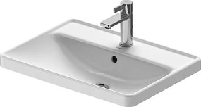 Duravit D-Neo lavoar 60x44 cm dreptunghiular încastrat alb 0357600027