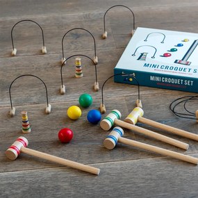 Joc crichet de masă Mini Croquet Set – Rex London